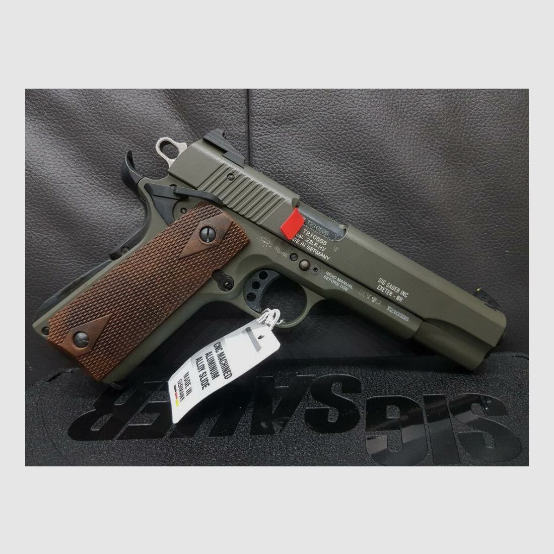 SIG Sauer SIG Sauer 1911-22 .22lr Olijf
