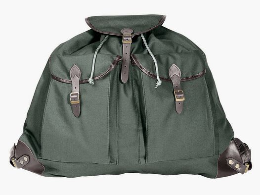 Cotton-linen hunting backpack – large