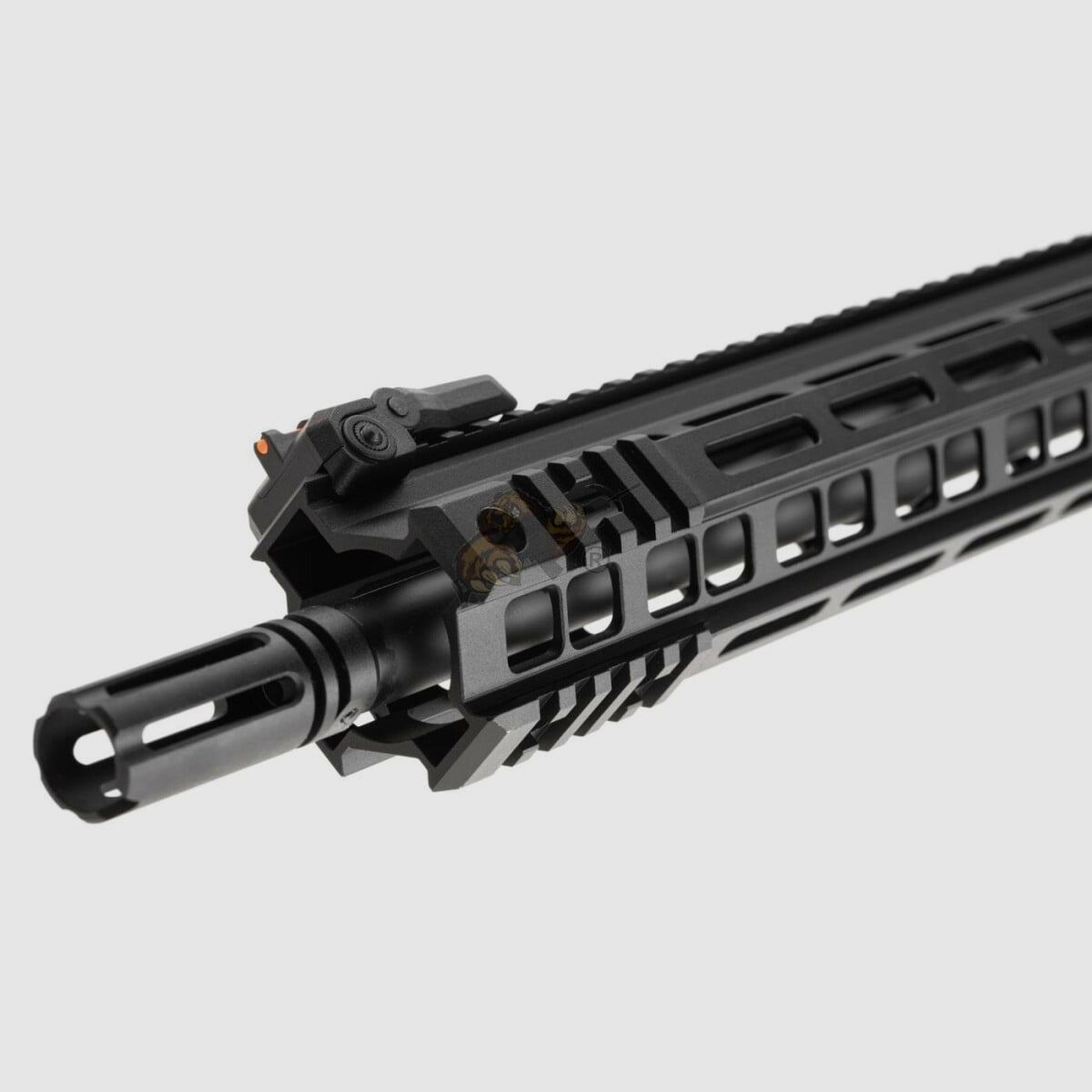 G&G LevAR 15" Fucile a leva a gas in nero Airsoft libero da 18