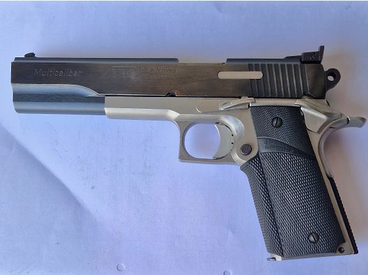 Peters Stahl Multical 45AUTO mit Wechselset 9luger 