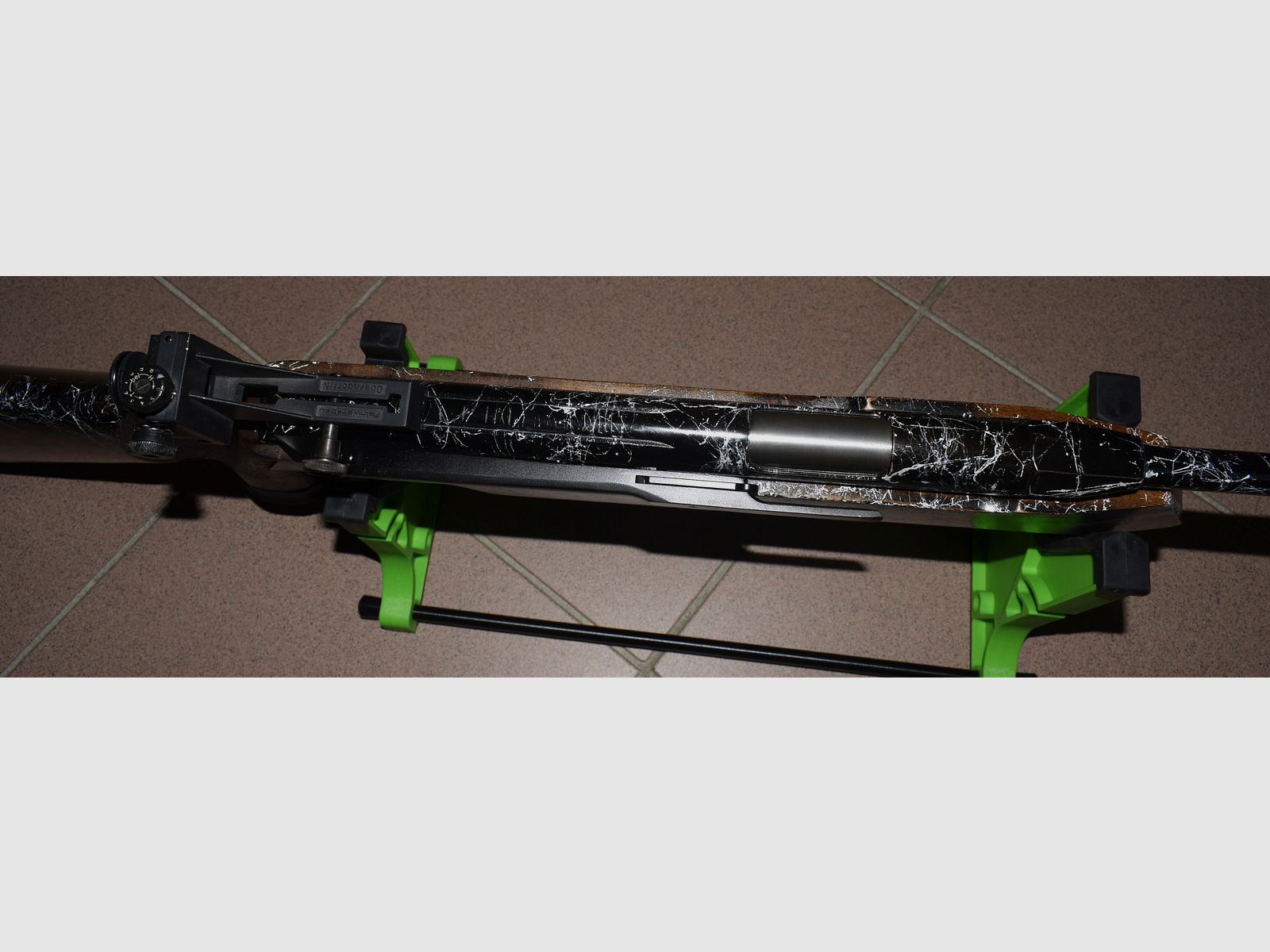 Luftgewehr Feinwerkbau 300s in Marmor Optik