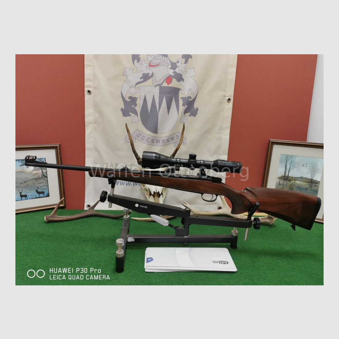 Brünner CZ 557 Lux