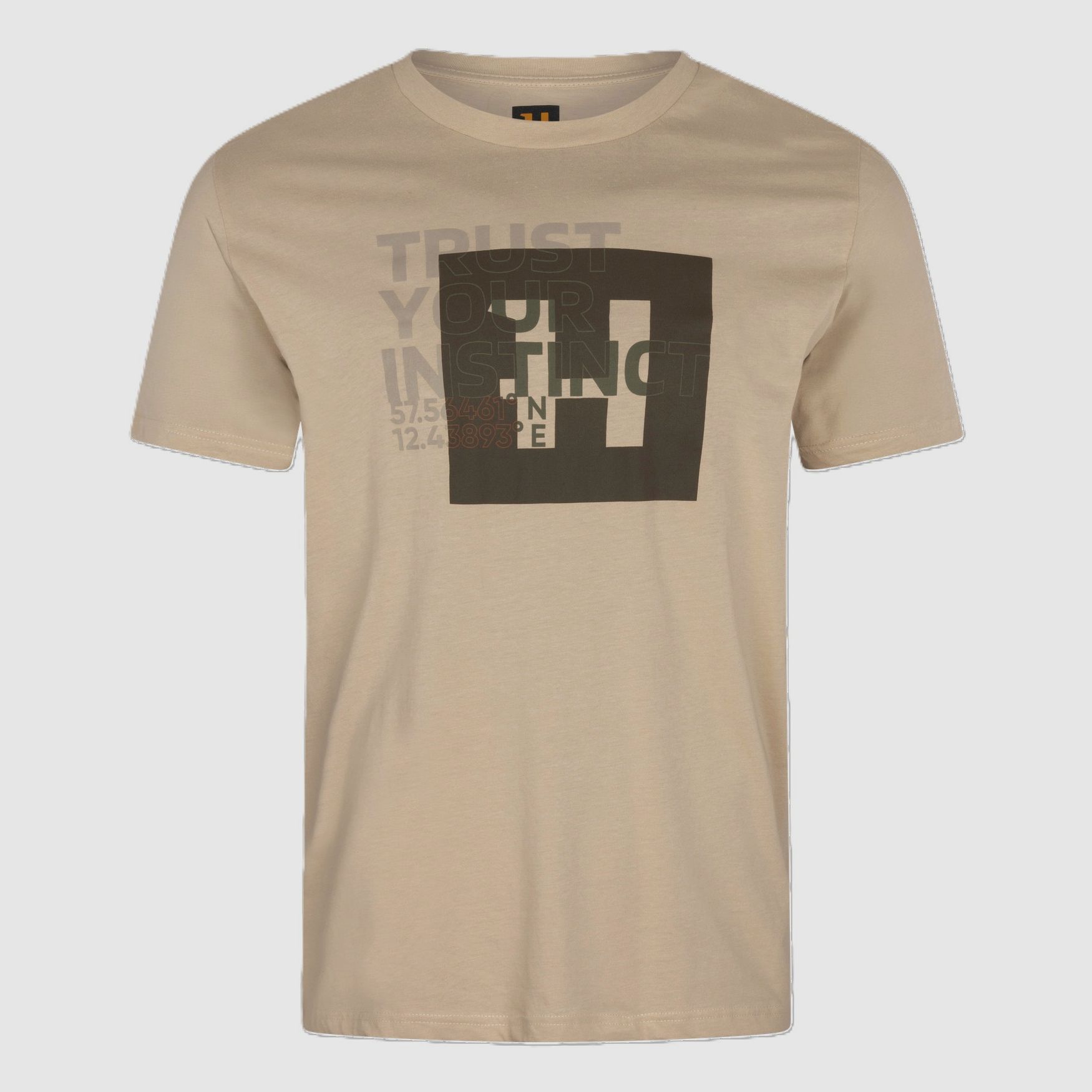 Härkila Heim S/S T-Shirt - Puro cashmere, immagine 1 di 7
