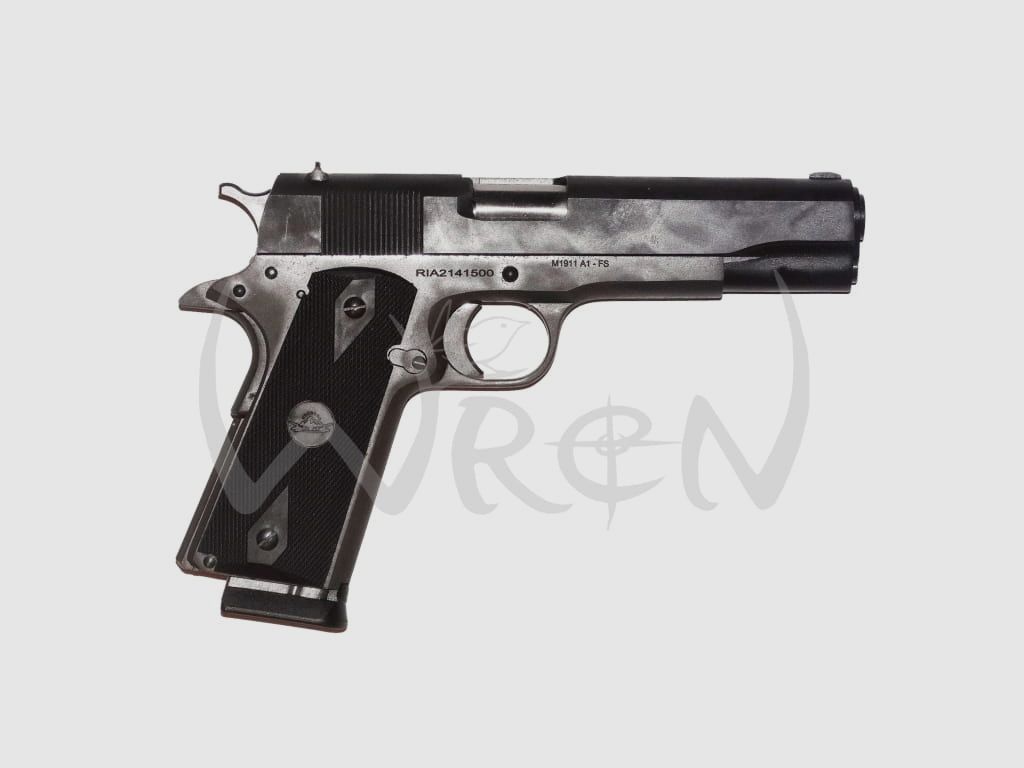 45 ACP pistol RIA GI ENTRY FS., image 1 of 12
