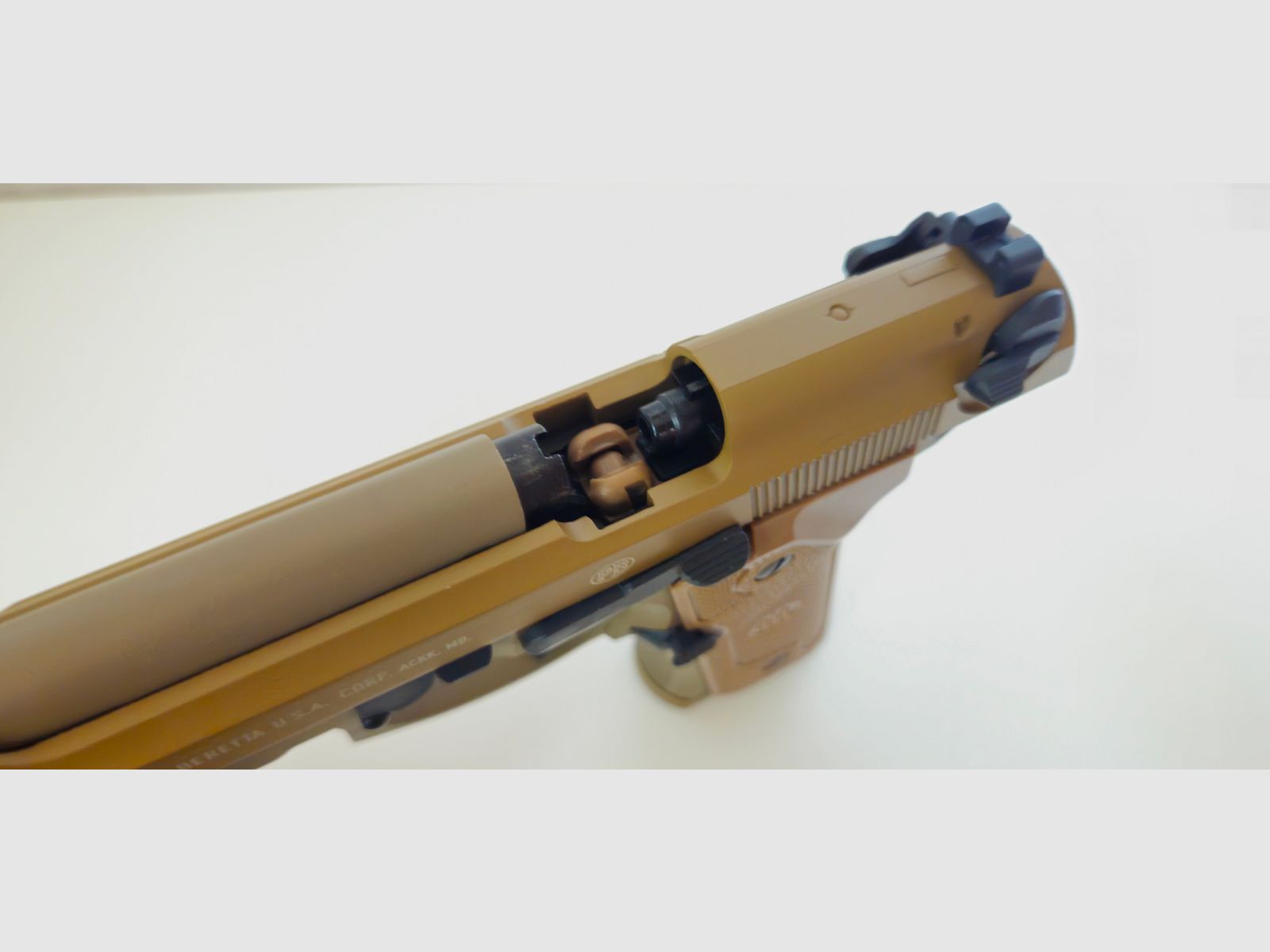 Beretta M9A3 CO2 4,5mm Stahl (FDE)