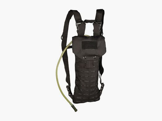 Mil-Tec Rucksack Hydration Pack Laser Cut 2.5 L schwarz