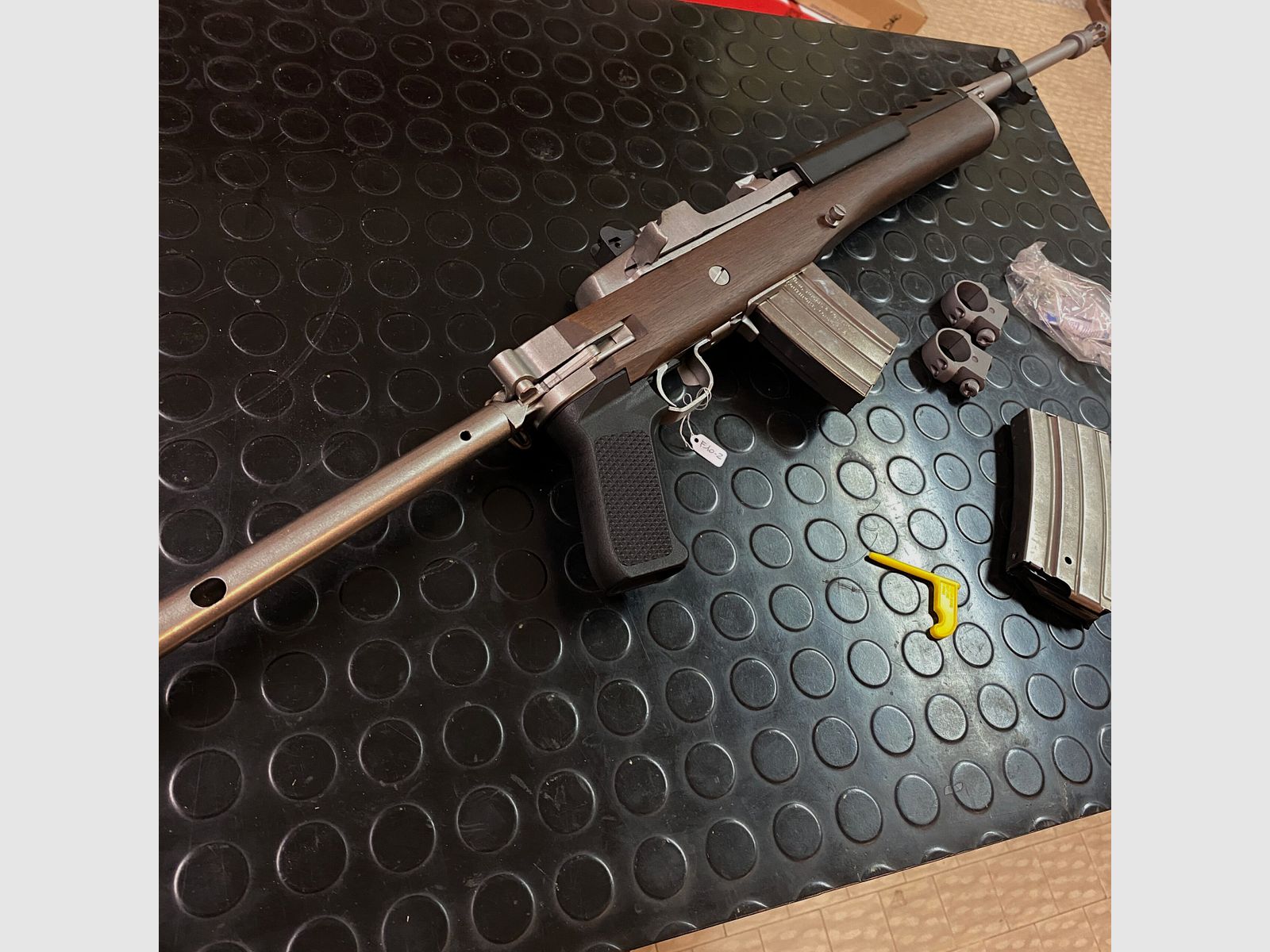 Ruger Mini14 Tactical 223r arme F10-2