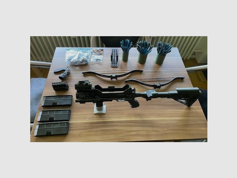 M10 - Steambow Stinger M10 inkl. Zubehör