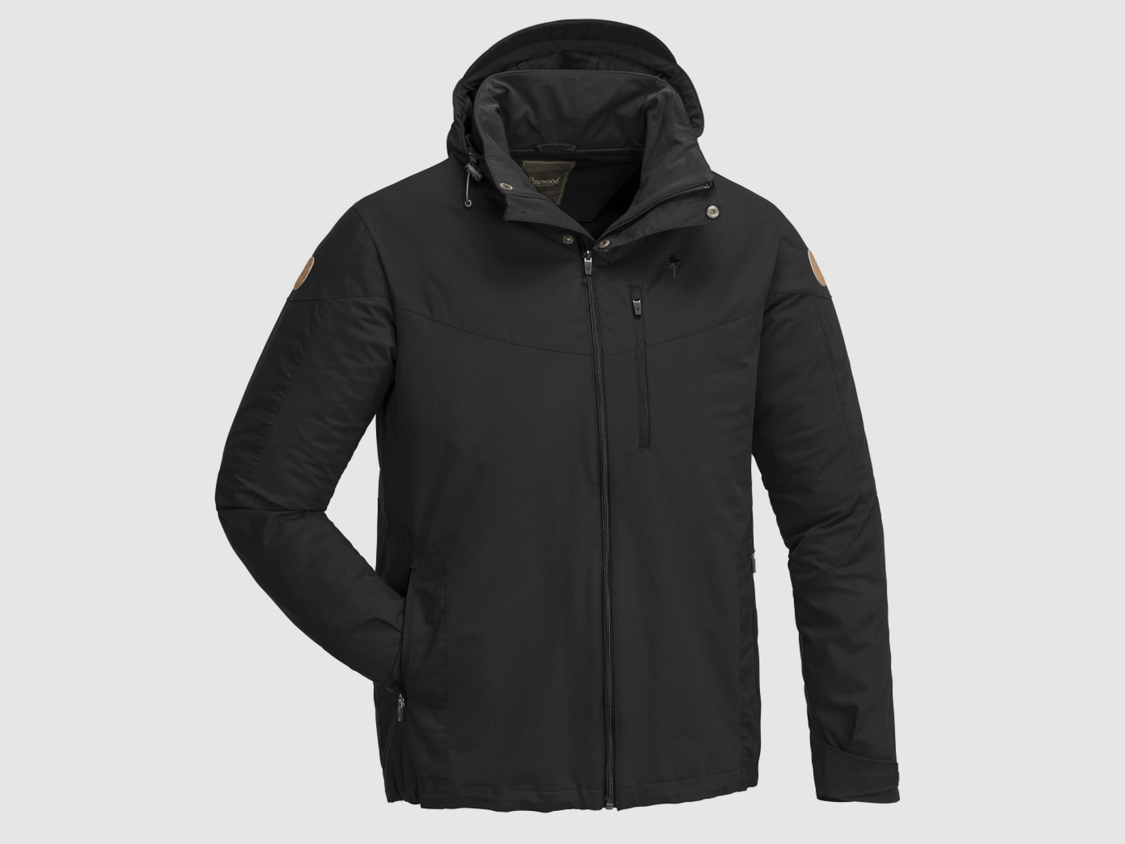 Pinewood Finnveden Hybrid Jacke Schwarz