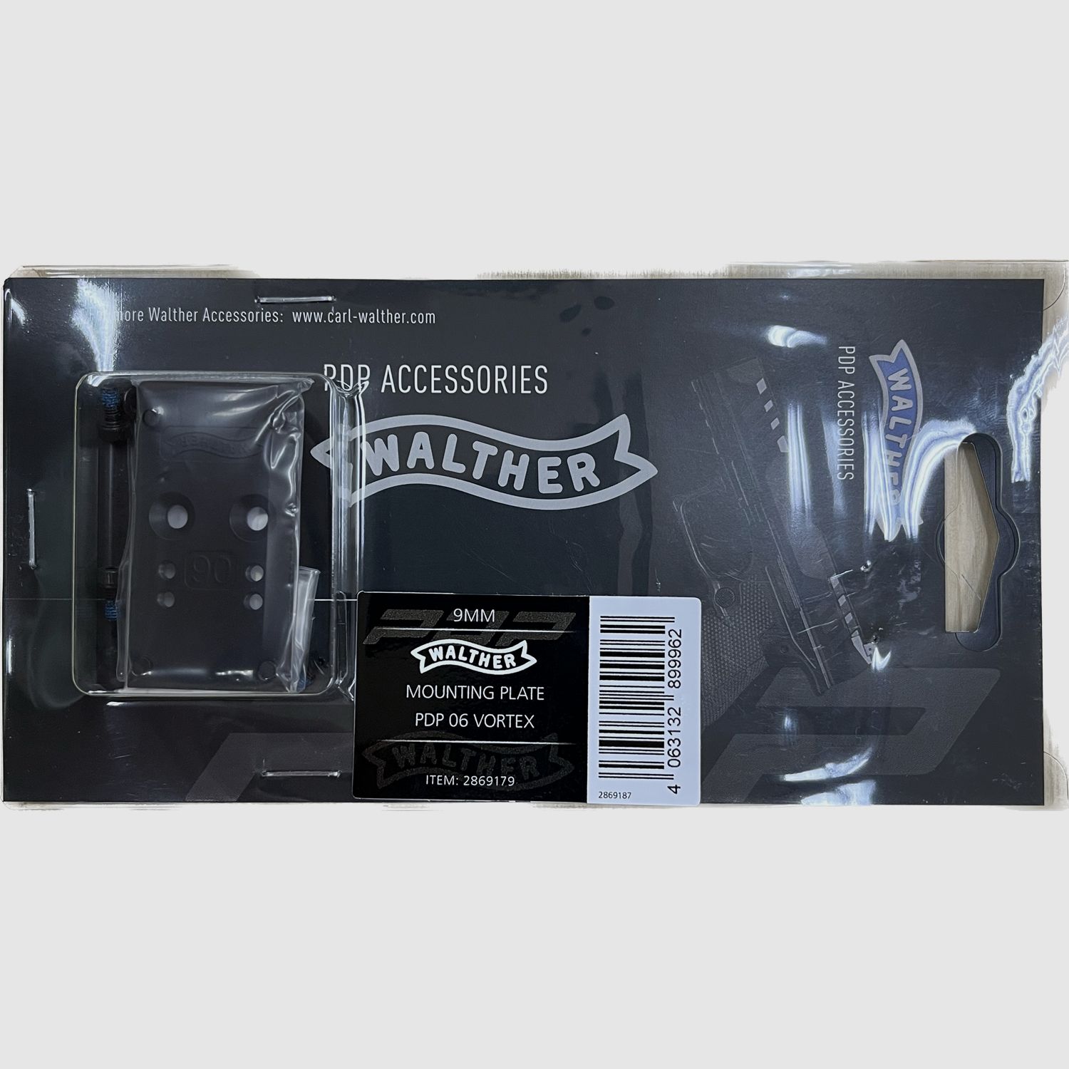 Walther PDP V2 Plaque d'Adaptation 06 pour Vortex