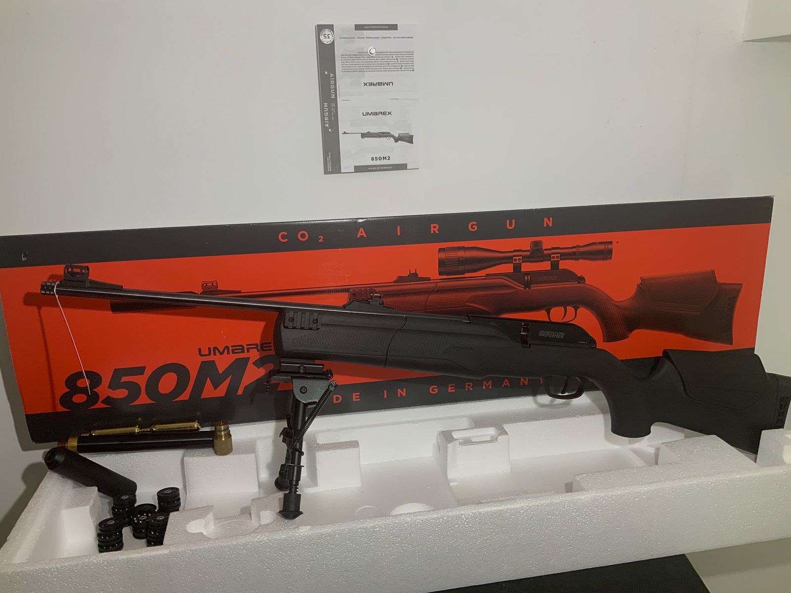 UMAREX 850 M2 (Hämmerli)