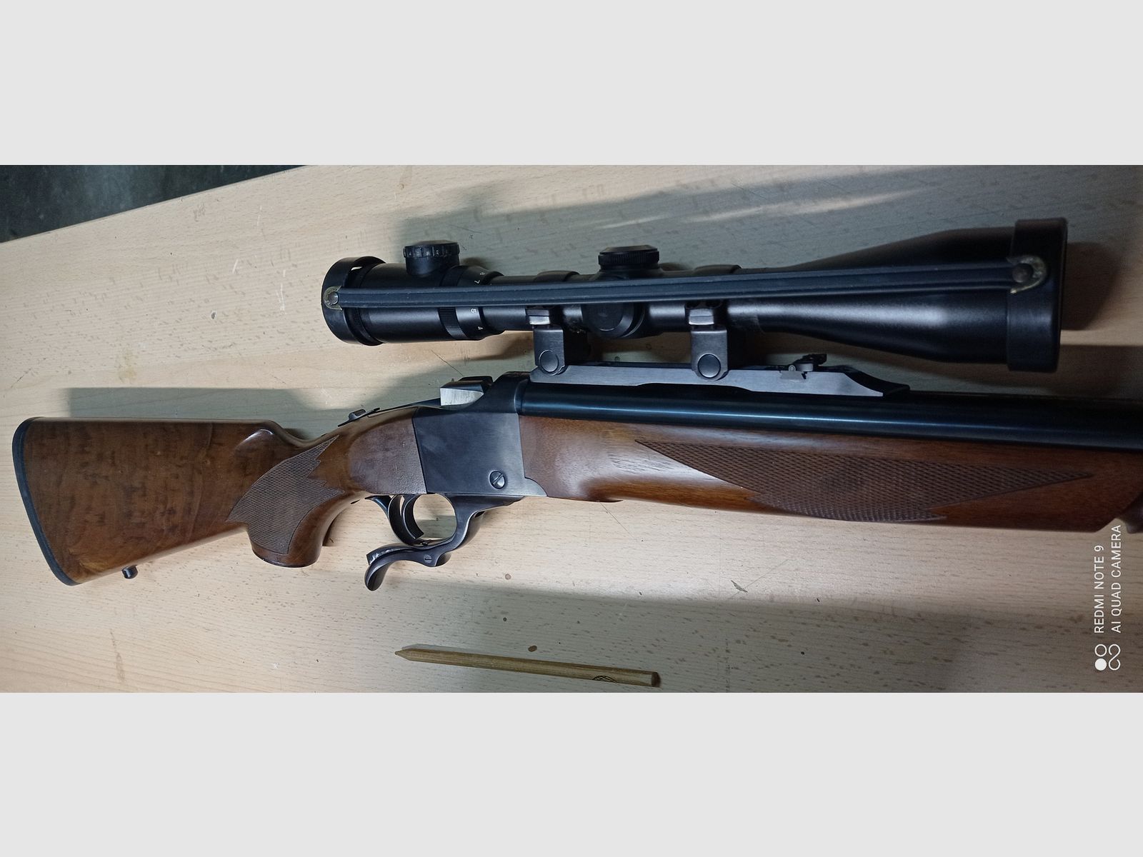 Ruger Mod. 1H Tropical Rifle .458WinMag