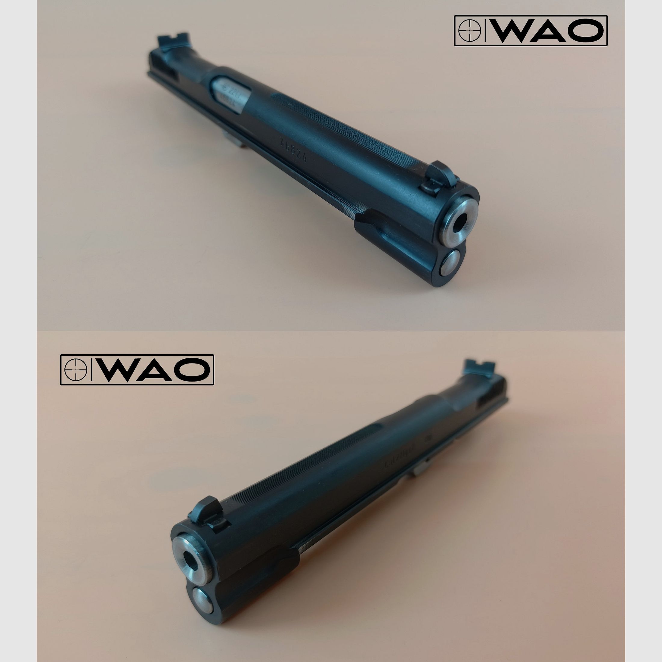 <SIG P210-2, P 210-2, Cal. 9mmLuger *Set con sistema intercambiabile Cal. .22lr*>