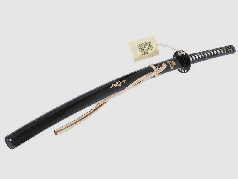Praktyczny miecz katana panny młodej