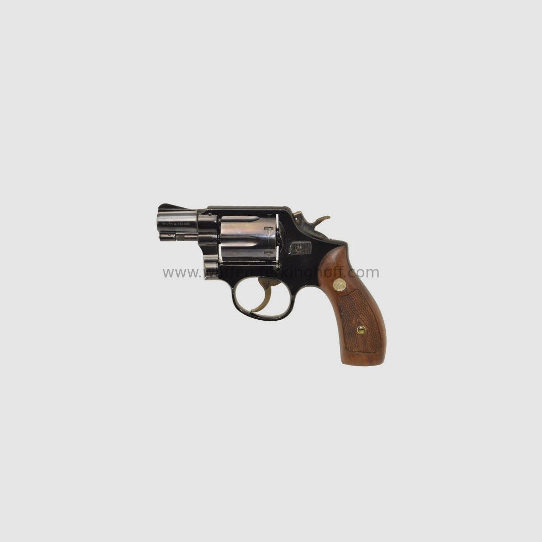 Smith & Wesson M12 Airweight 2" 3 Crowns