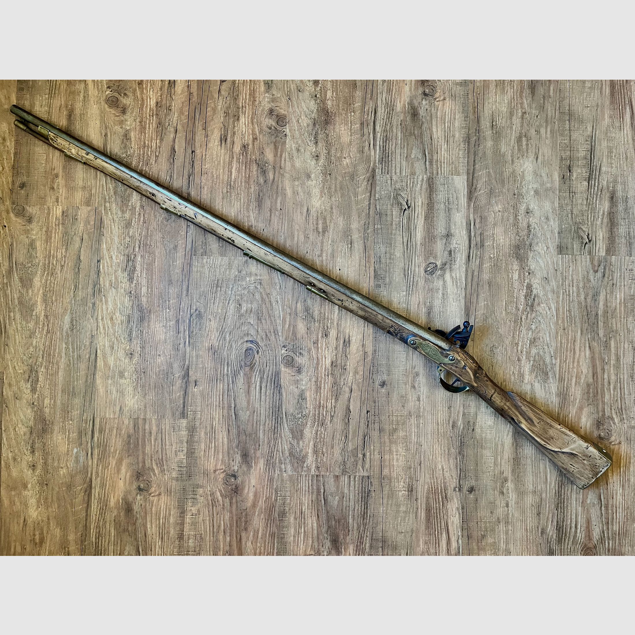 Infanterie Gewehr M/1801 Nothardt Preussen Steinschloss