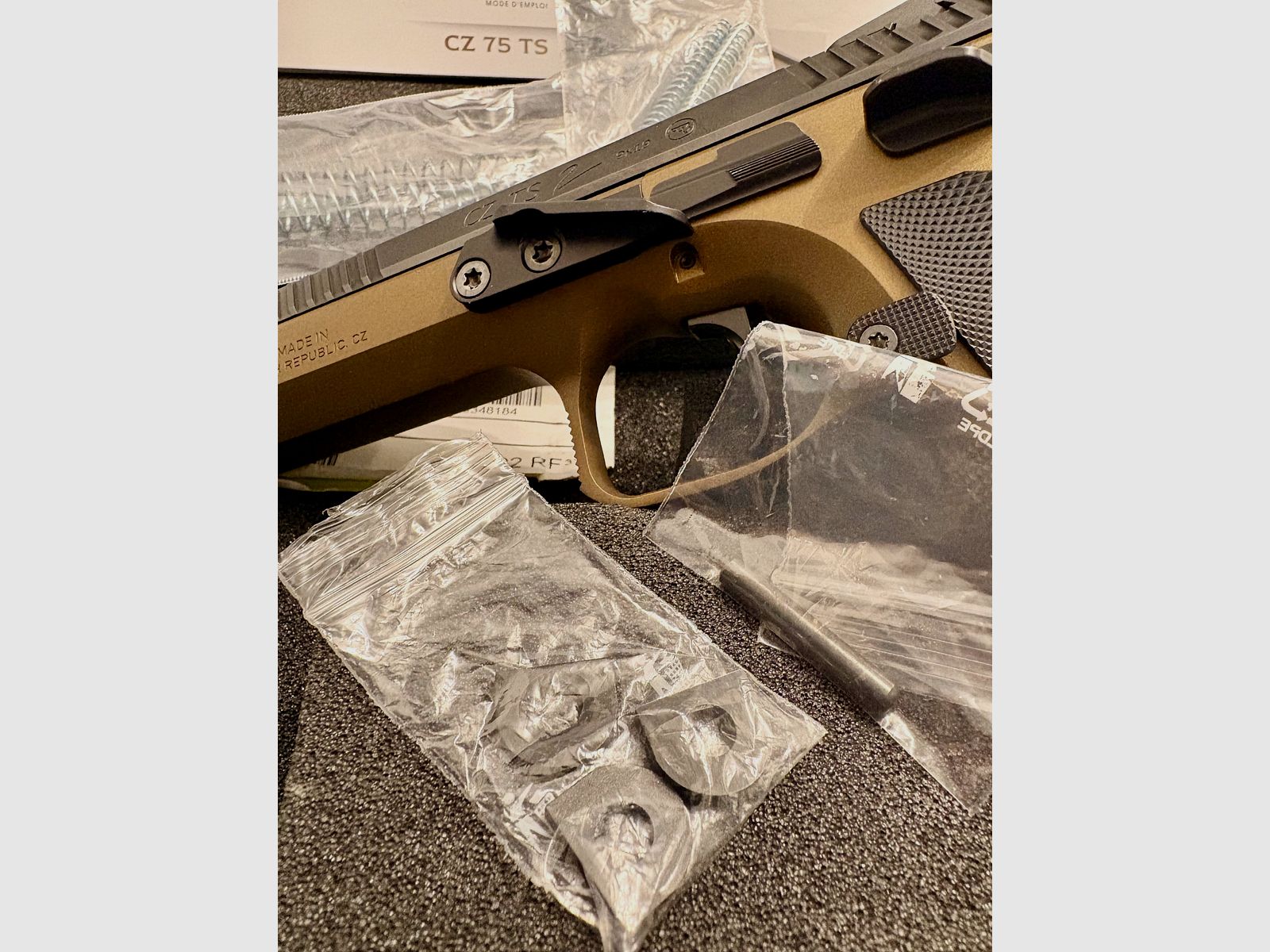 CZ TS 2 Bronze - Beamtenwaffe 