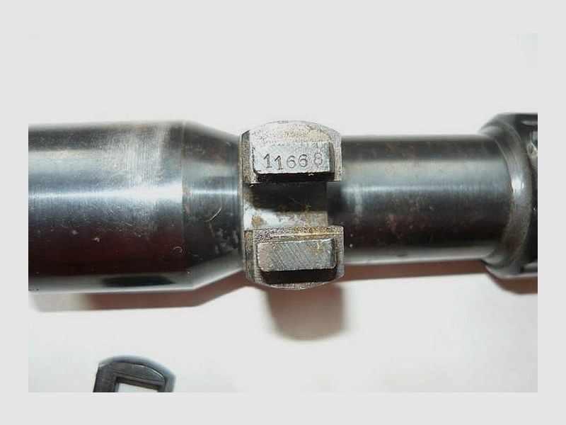 Lunette ZF39 Optikotechna dow+ K98 de la Seconde Guerre mondiale