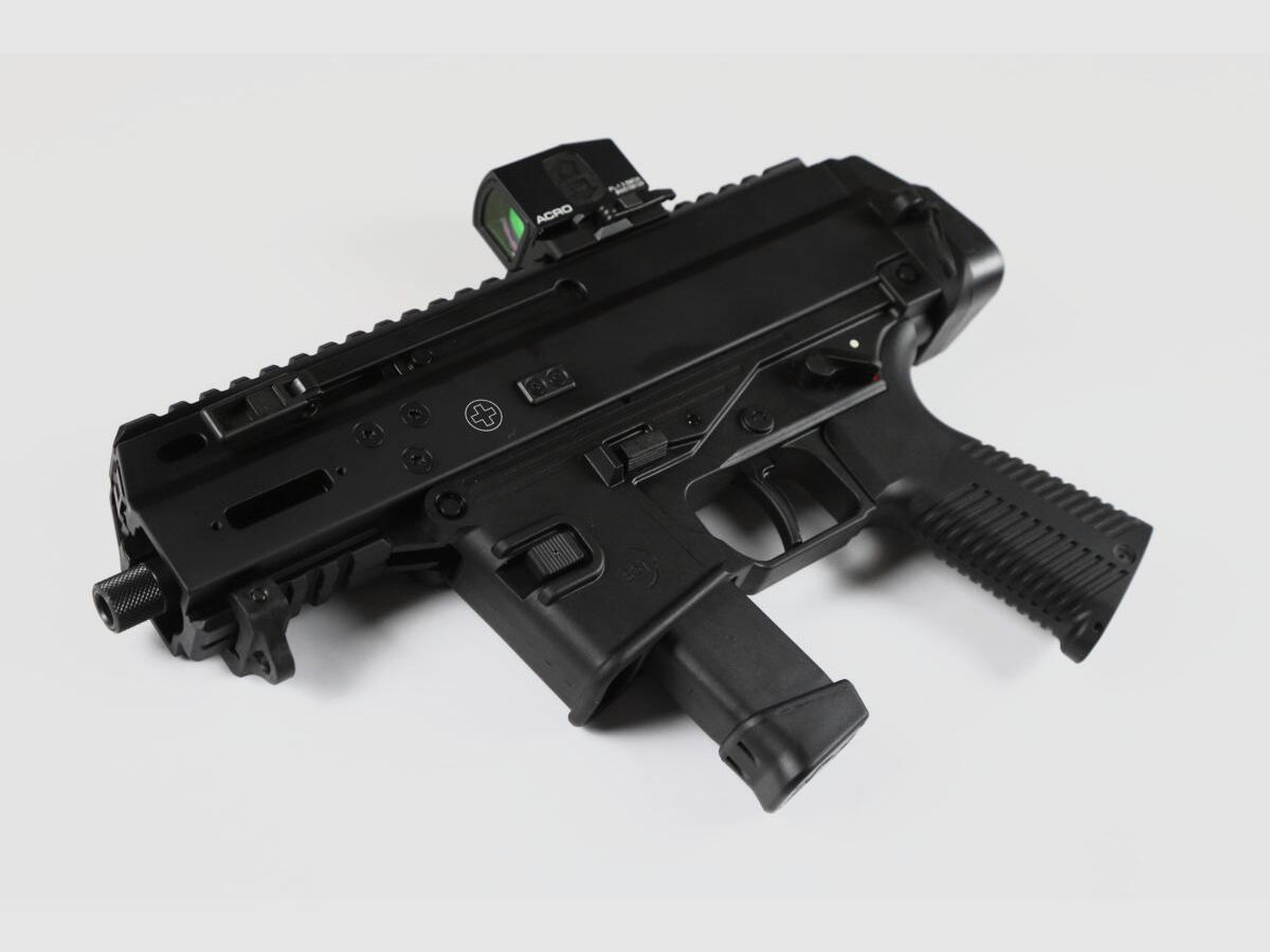 Brügger Thomet APC9 K PRO G mit Aimpoint Acro, Bild 1 von 5