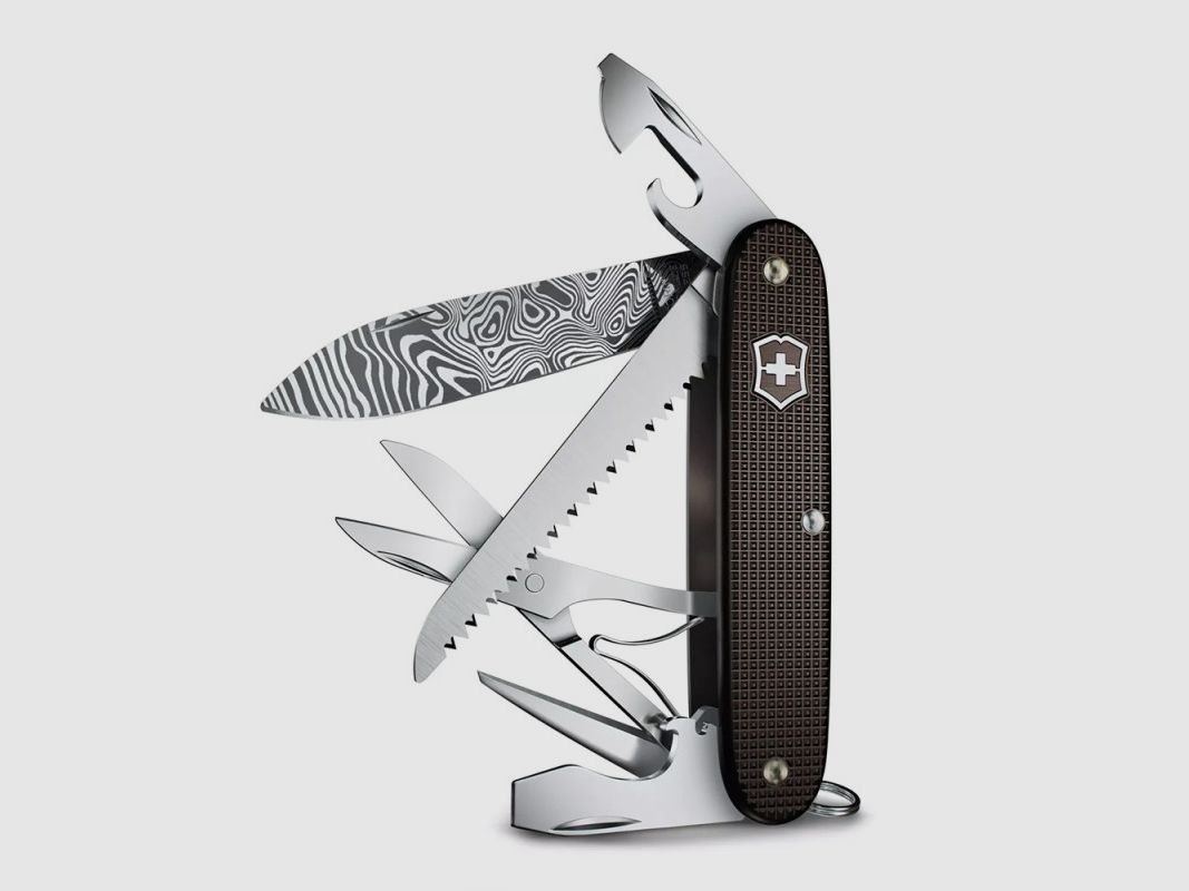VICTORINOX FARMER X ALOX DAMAST EDICIÓN LIMITADA 2024, imagen 1 de 9