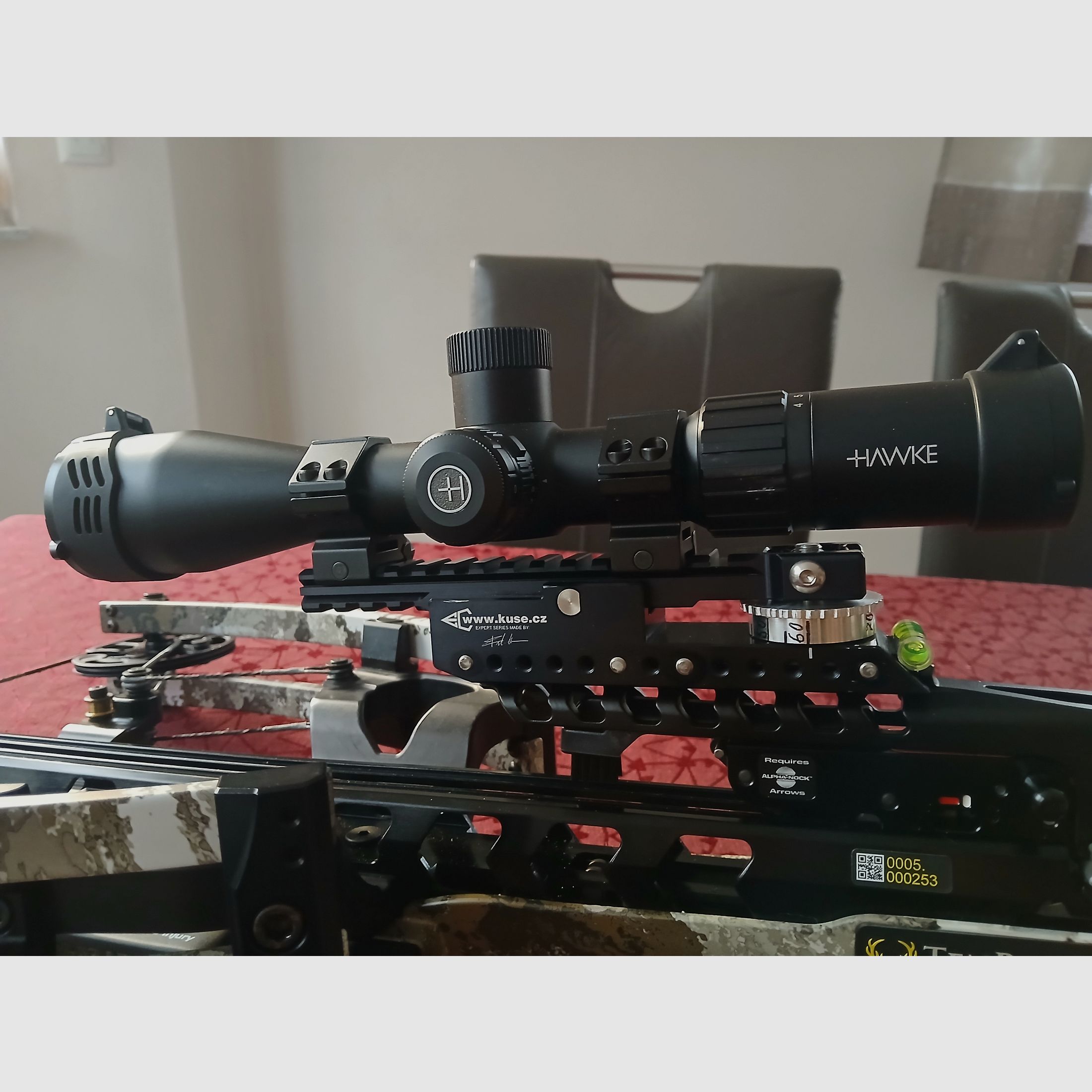 Armbrust Tenpoint Vapor 470 fps im Bestzustand