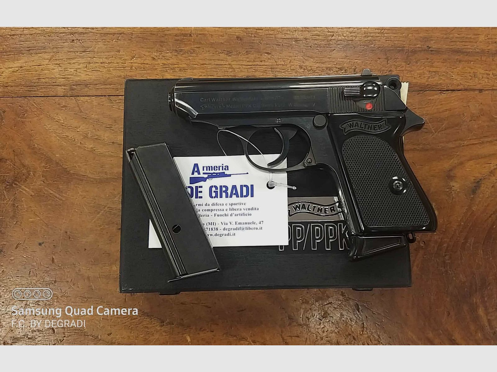 WALTHER PPK 9 KORT, afbeelding 1 van 4