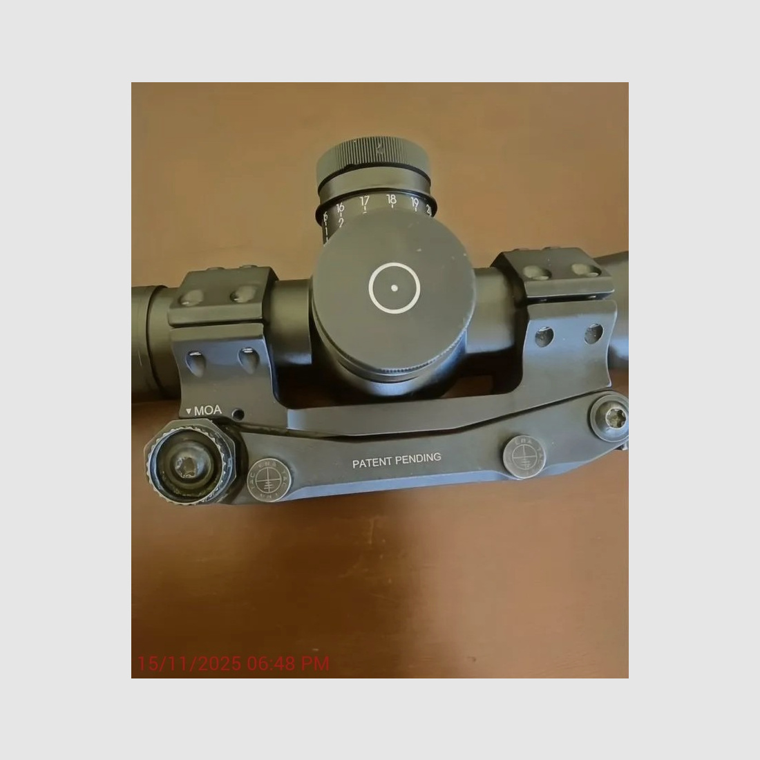 Schmidt Bender PMII 5-25x56 riflescope