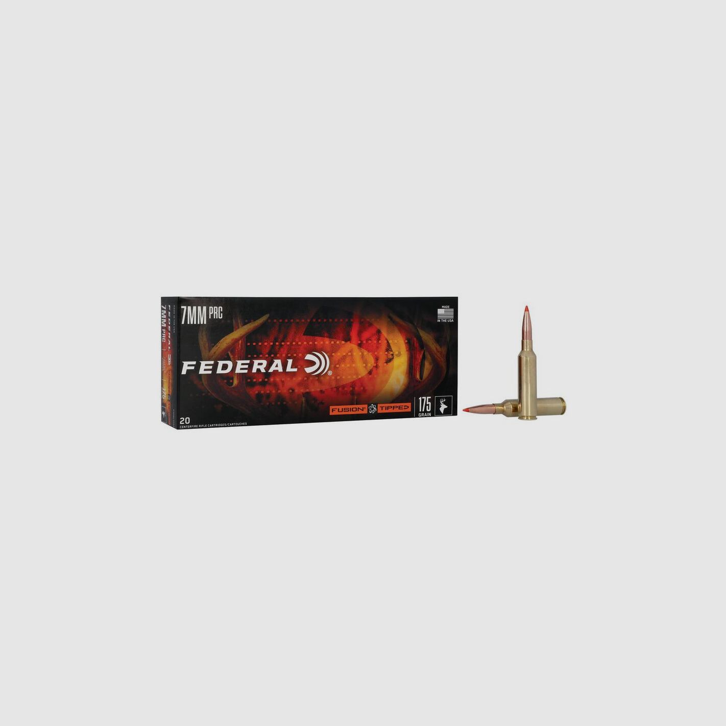 FEDERAL 7 PRC Fusion Tipped – 175 grains, Bild 1 von 4
