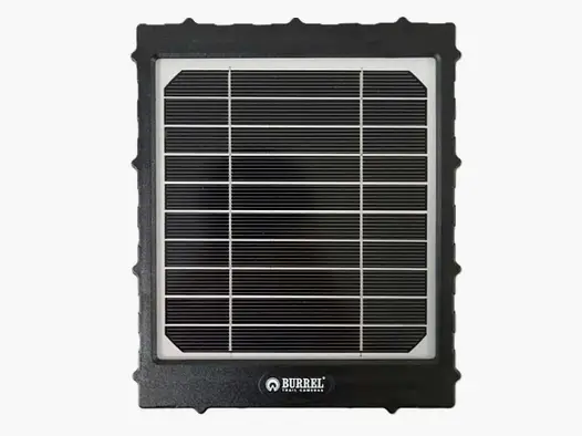 Burrel Solar Panel mit 10'000 mAh-Akku