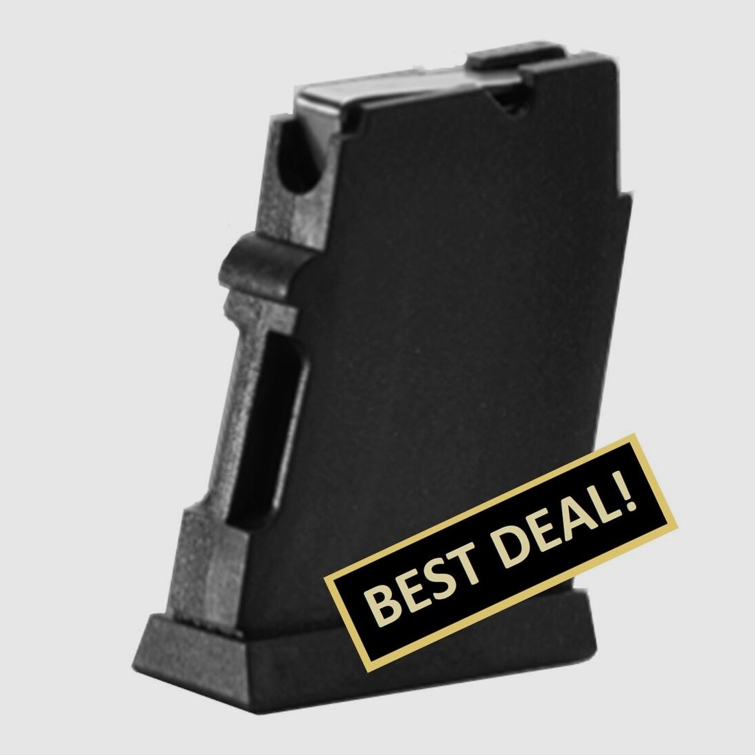 Magasin CZ pour modèles 455, 457, 512 et 513 5 cartouches, .17 HMR