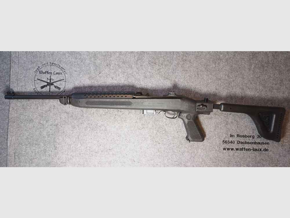 National Postal Meter U.S .30 M1 Carbine mit Choat Kunststoffklappschaft