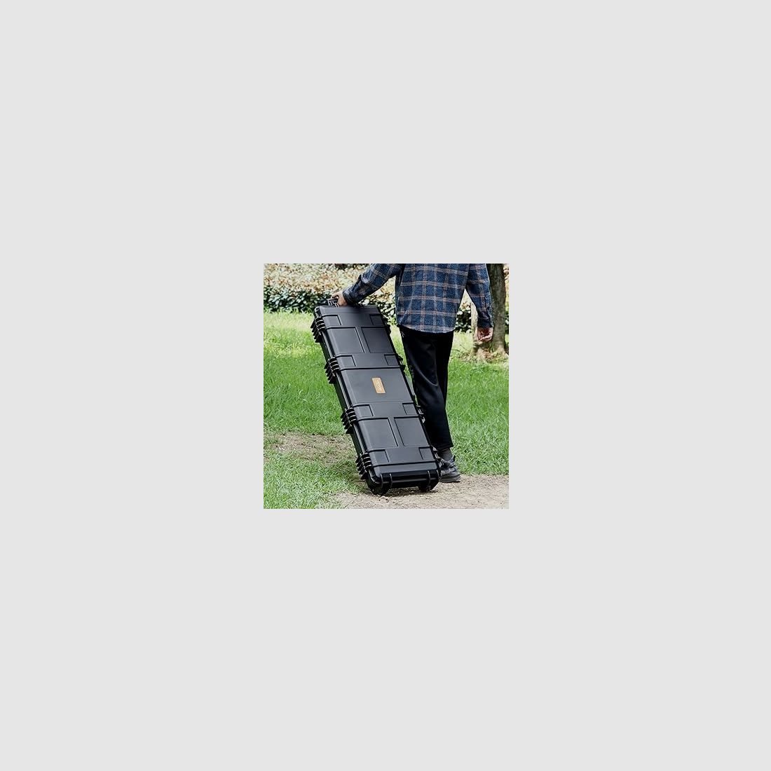 Fine Work Construction Rifle Case Trolley PRO Auer