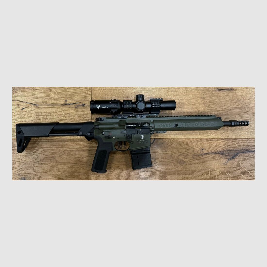 Schmeisser Schmeisser AR15 S4F Sport S OD GREEN
