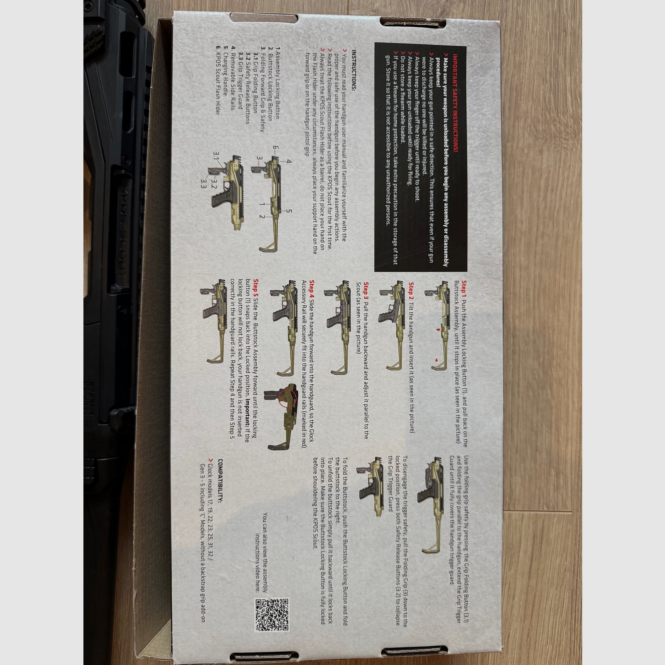 FAB Defense KPOS Scout for Glock, image 2 of 3