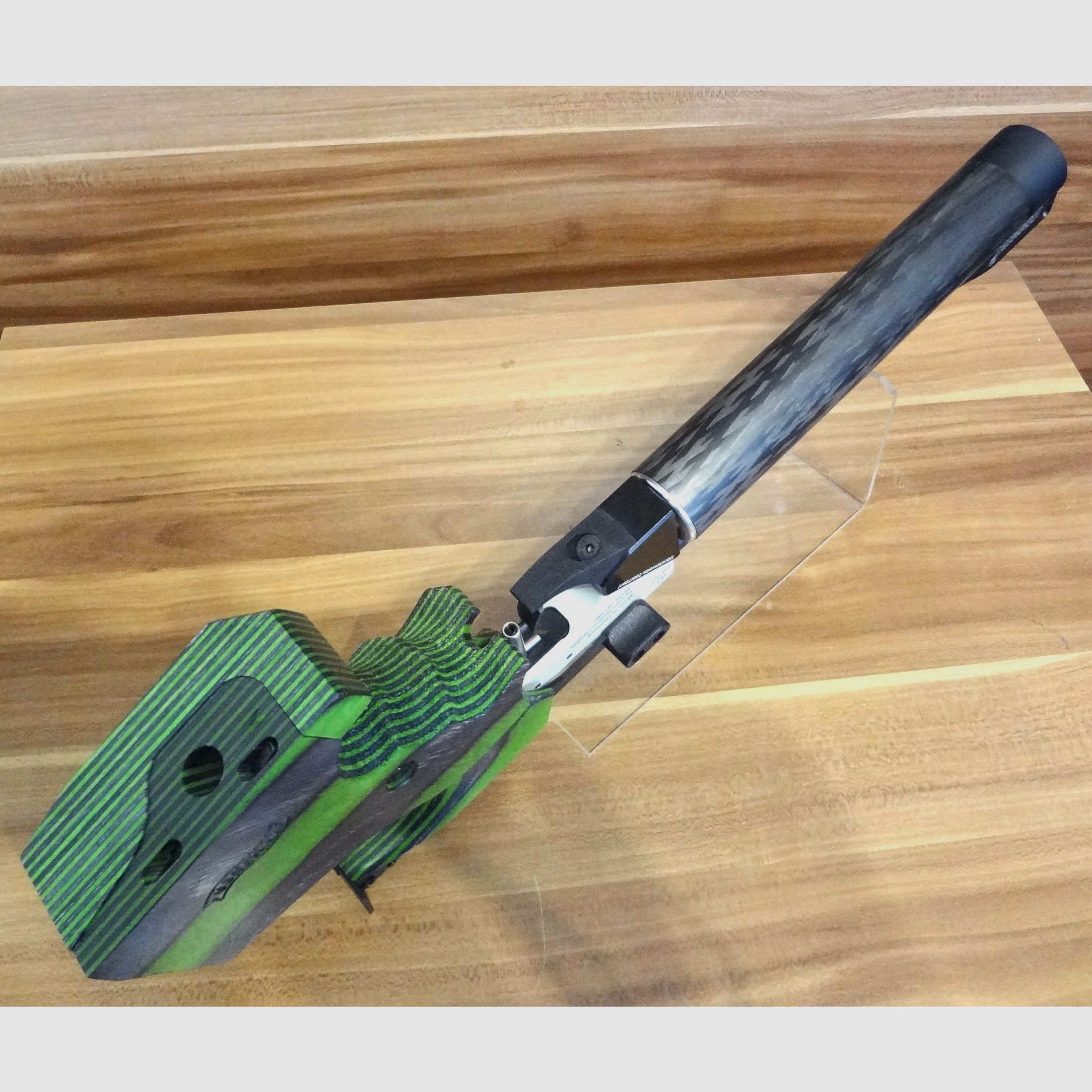 Hämmerli AP20 PRO Green Pepper Luftpistole.