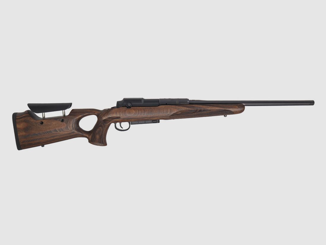 Mauser 25 Max stock with holes LEFT straight-pull bolt action, immagine 5 di 7