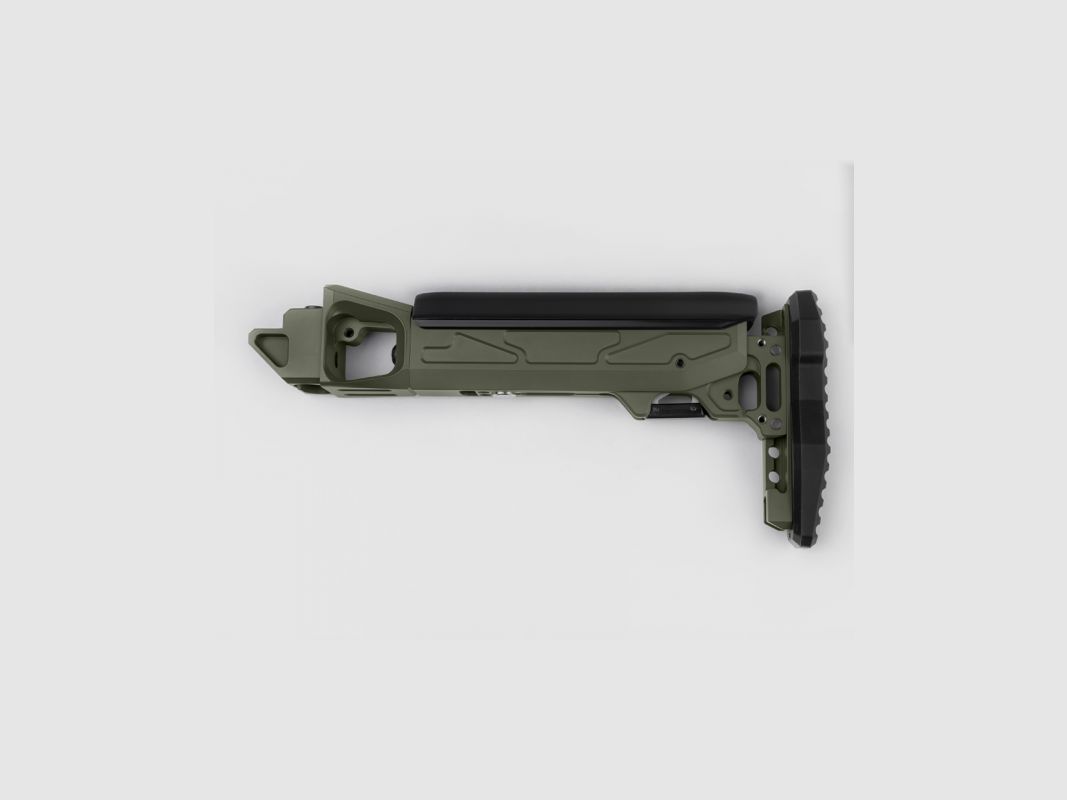 KPYK Fester Teleskop Hinterschaft für AK CRC 9035 OD Green