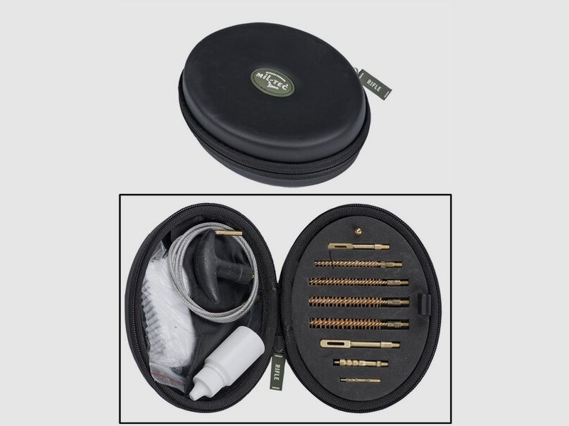 Gewehr Reinigung - Set / Waffenreinigung + Box