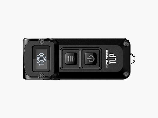 Lampe Porte-Clés Nitecore Tup Noir - 1000Lm - NCTUPBK