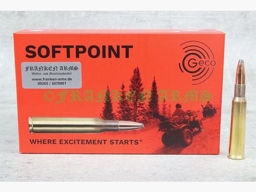 Geco Teilmantel 7x57R 165gr. 10,7g 20 Stück Staffelpreis