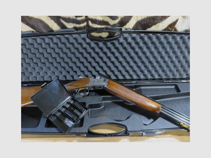 Bockdoppelflinte BROWNING B525 Game One Kal. 12/76 Lauf 76cm, 4 Chokes, Waffenkoffer, Bild 12 von 12