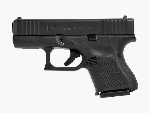 Glock Pistole G26 Gen5 FS 9 mm Luger 3,4" / 8,7 cm, Subcompact