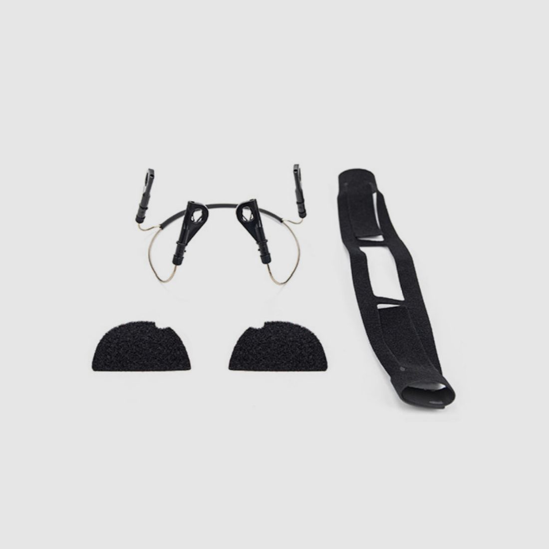 Neckband Mount Kit with Velcro for M33 / M32 MARK4 / M32Plus, image 2 of 4