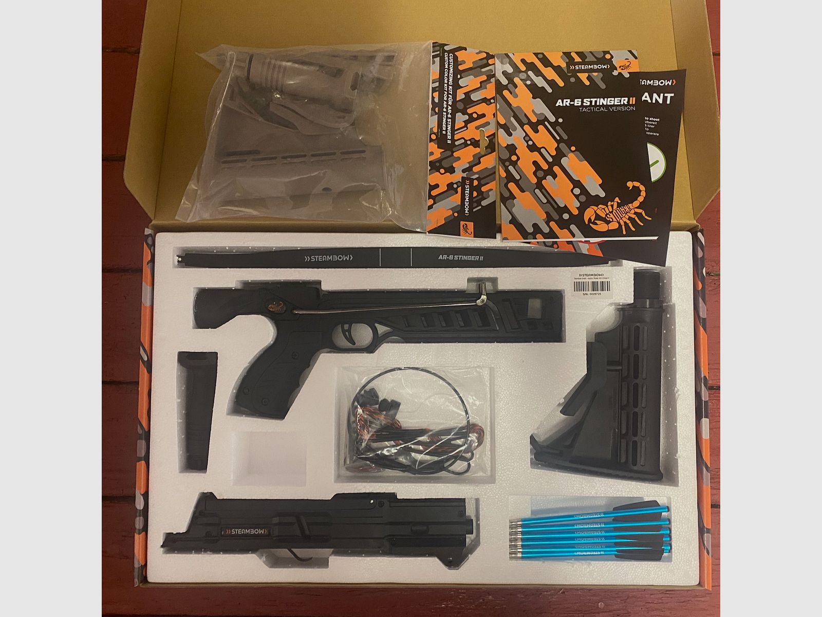 Steambow Stinger II Tactical Version