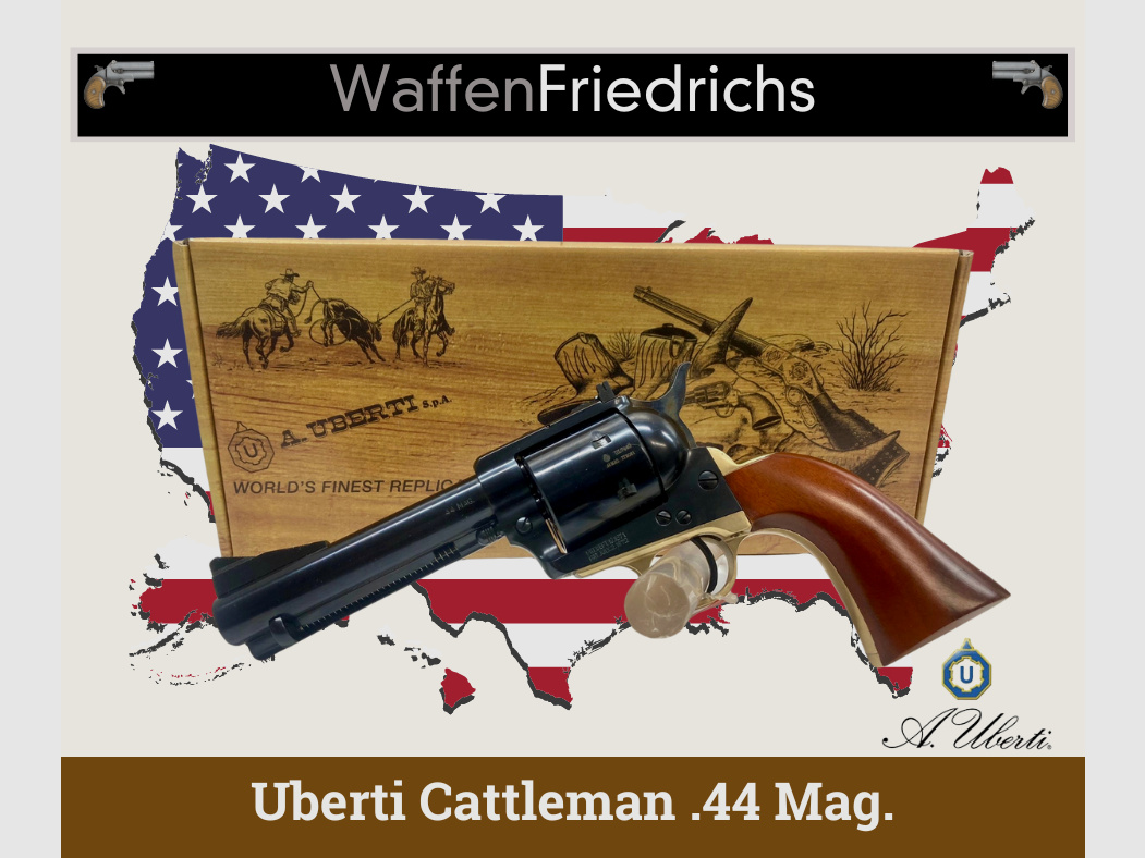 Uberti Cattleman Revolver - WaffenFriedrichs