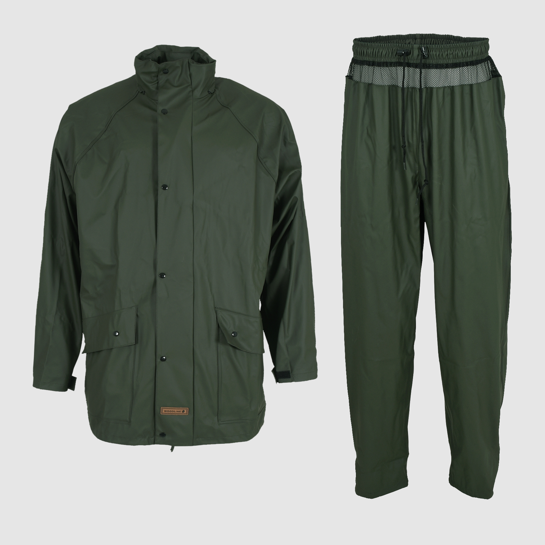 Genzo Rain Set Green - S