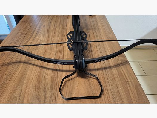 Man Kung MK-XB52 Stalker Compound ballesta | Red Dot | ayuda de cuerda | pernos | estado top