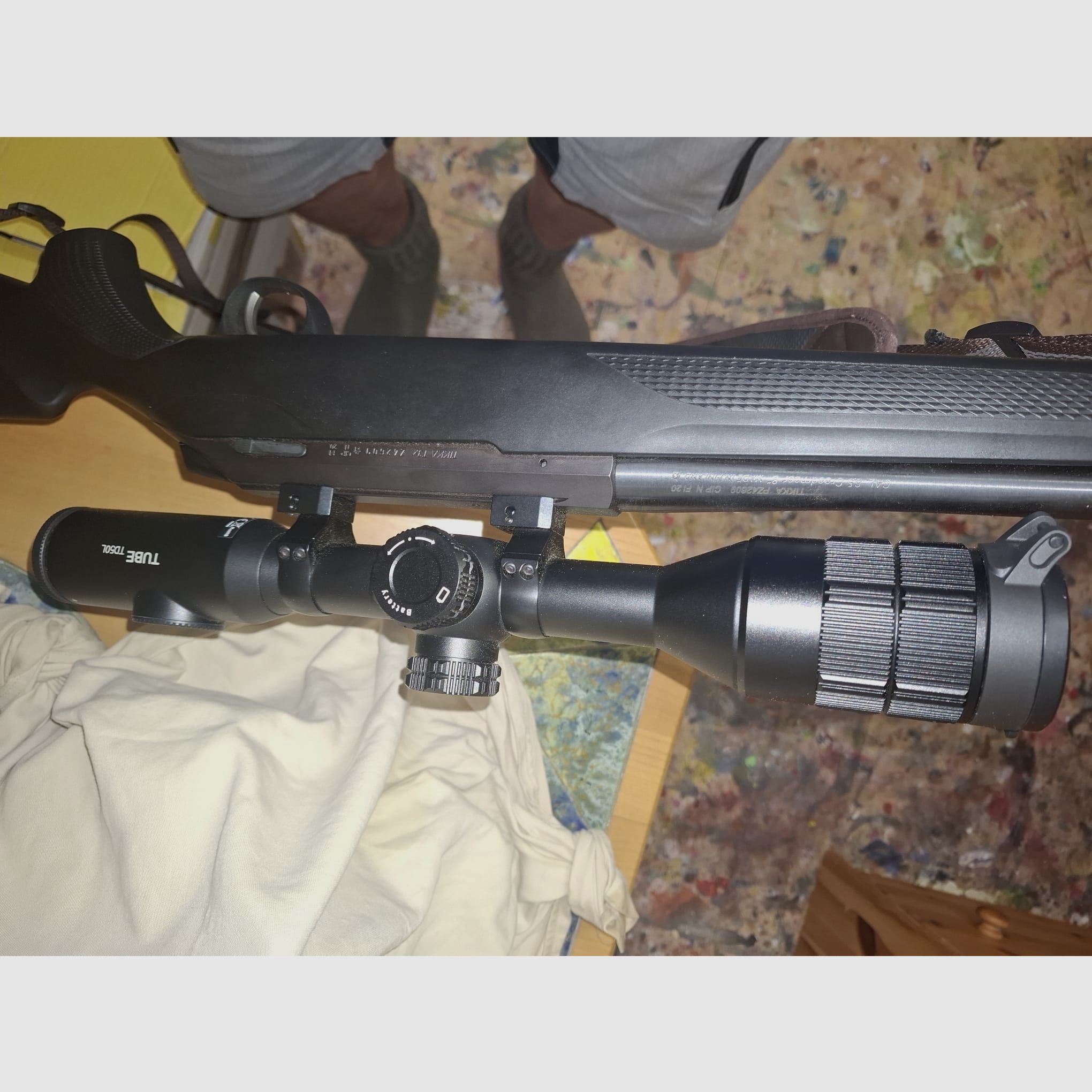 Arma da caccia Tikka T3x, 6.5 credmor.