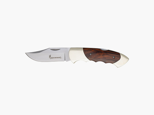 Browning Knife 111 Lockback Wood