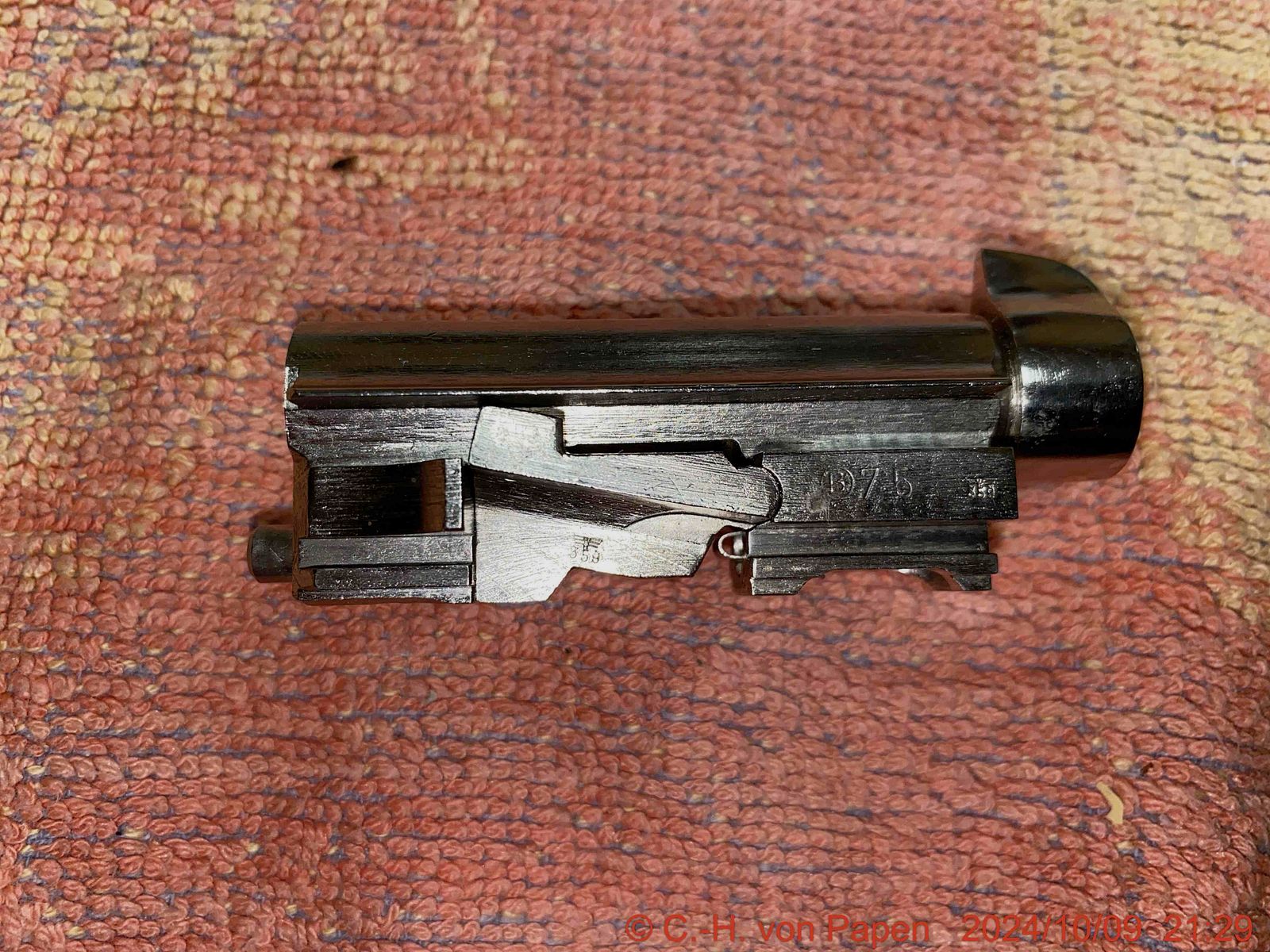 Walther P38 WaA 359 ac 41, Bild 9 von 15